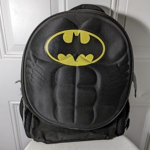 Batman Molded Muscle 3D Chest Black Backpack